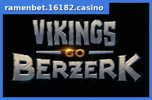 Vikings Go Berzerk